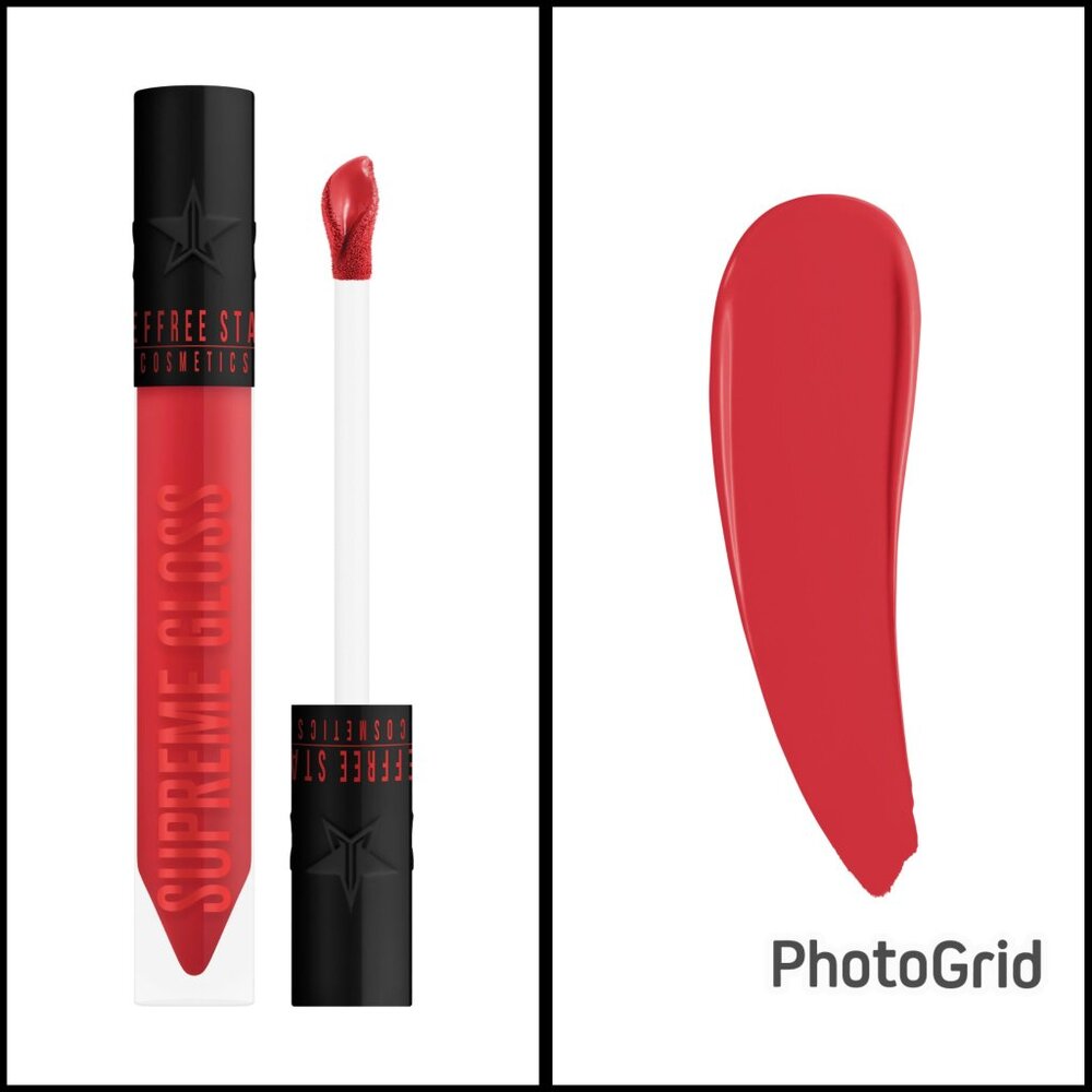 '2003' Jeffree Star Supreme Gloss: Peachy Orange-Red